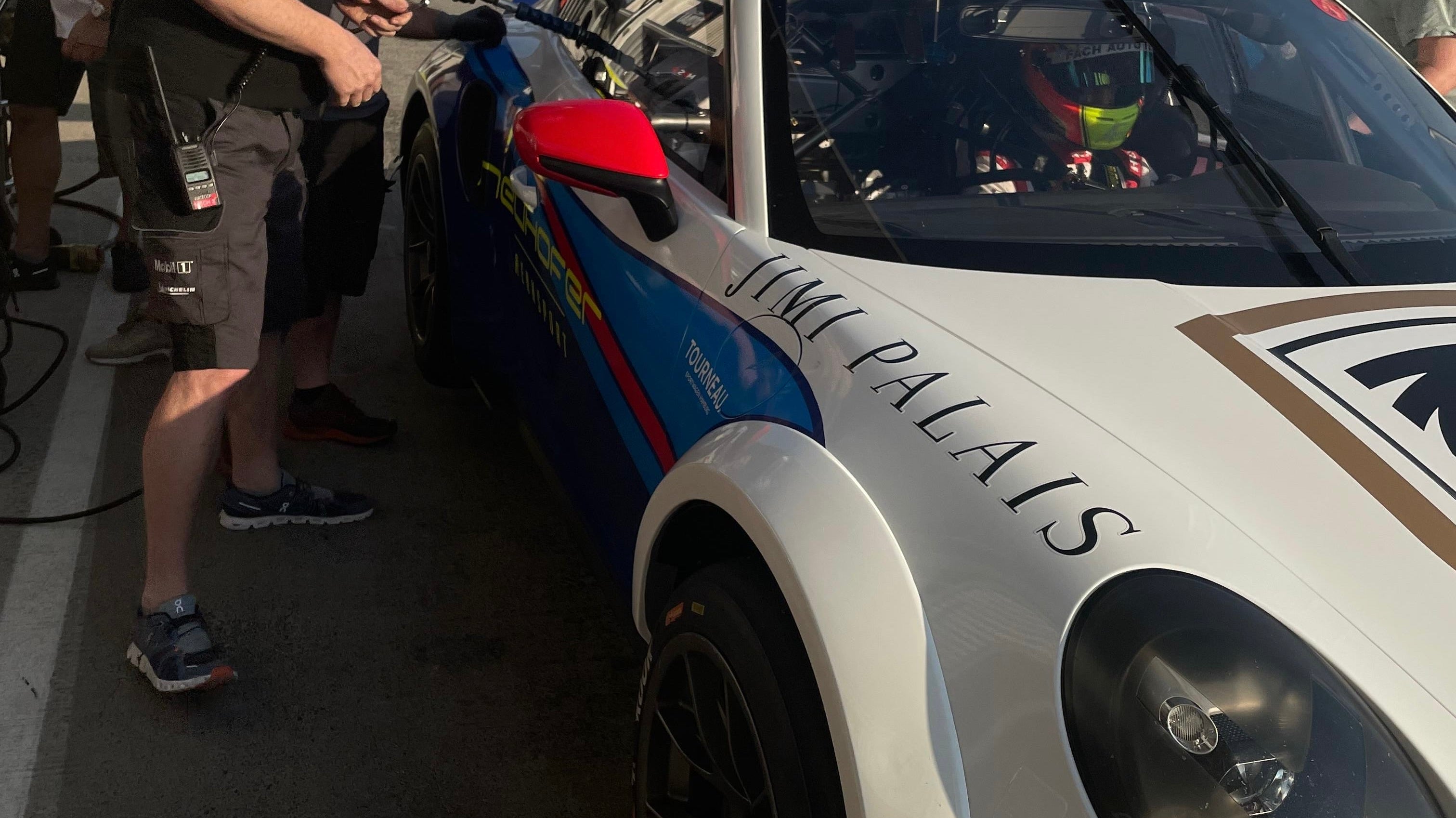 JIMI PALAIS x 24h Rennen in DUBAI