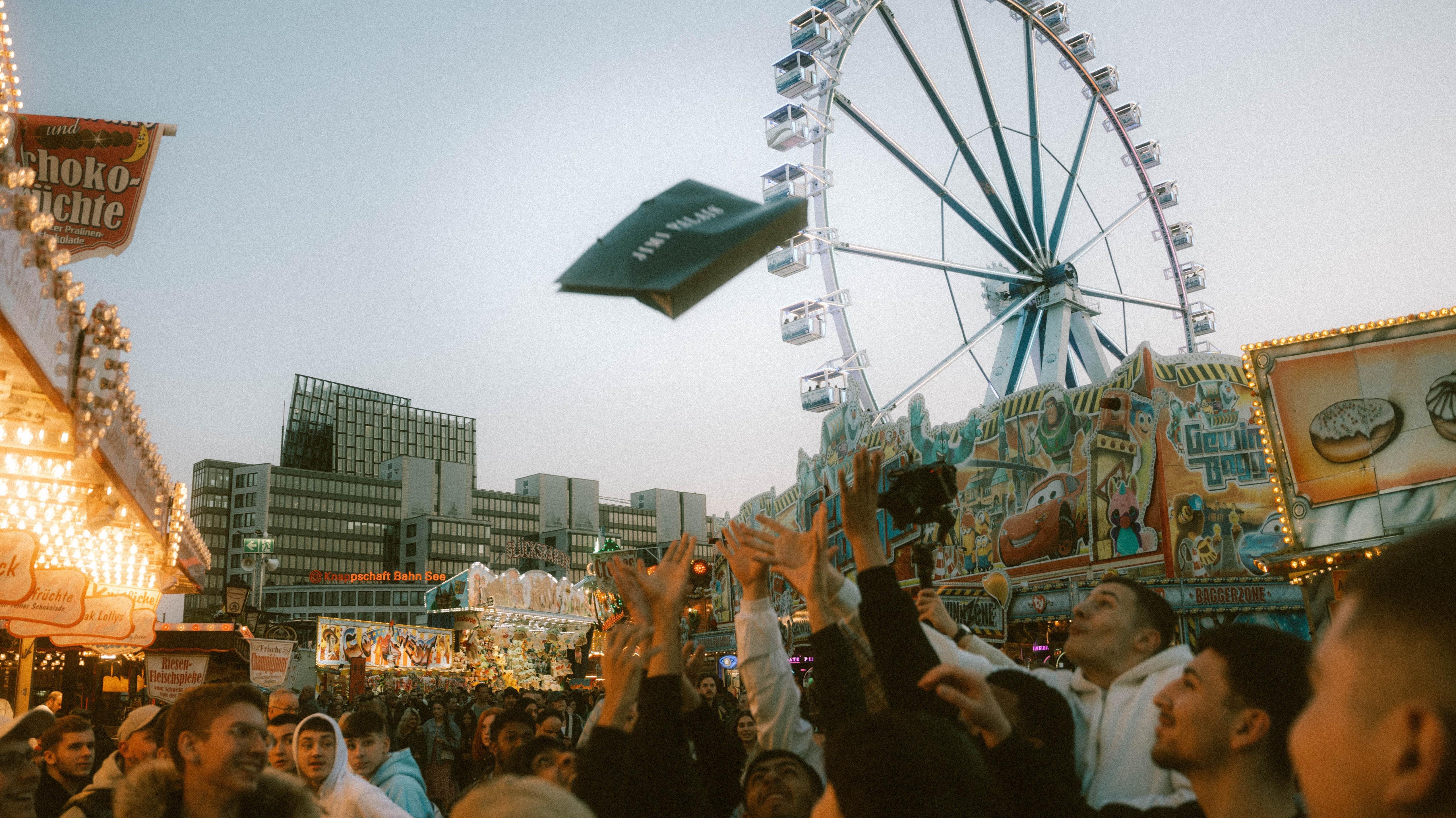 JIMI PALAIS x Hamburger Dom
