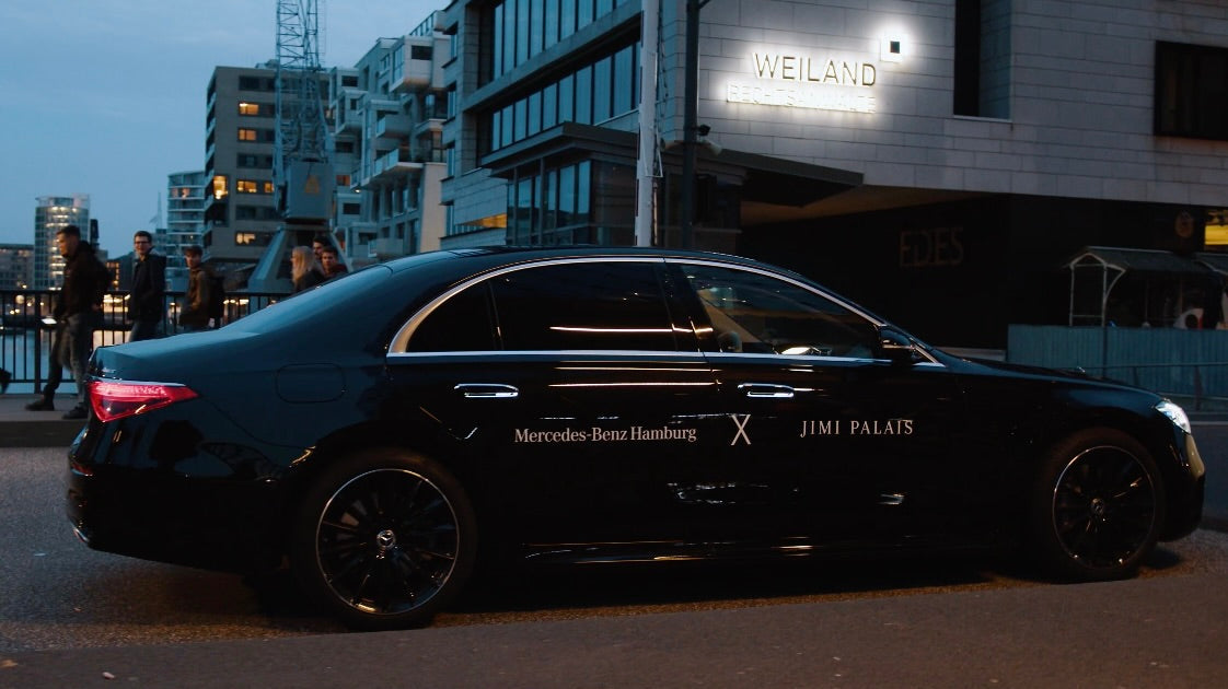 JIMI PALAIS x Mercedes-Benz