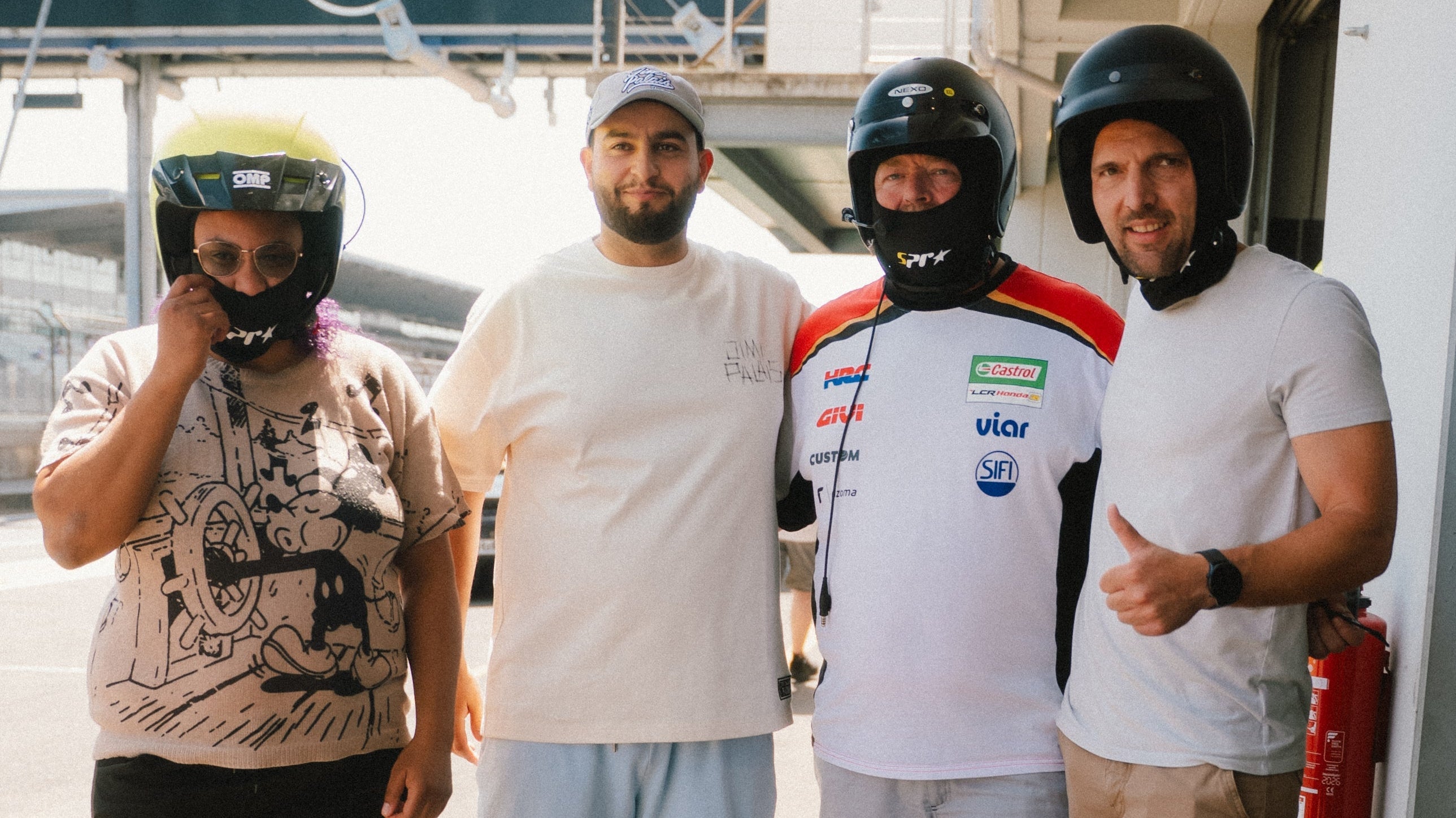 JIMI PALAIS beim GRIP – Das Motorevent: Luxury Fashion trifft Motorsport