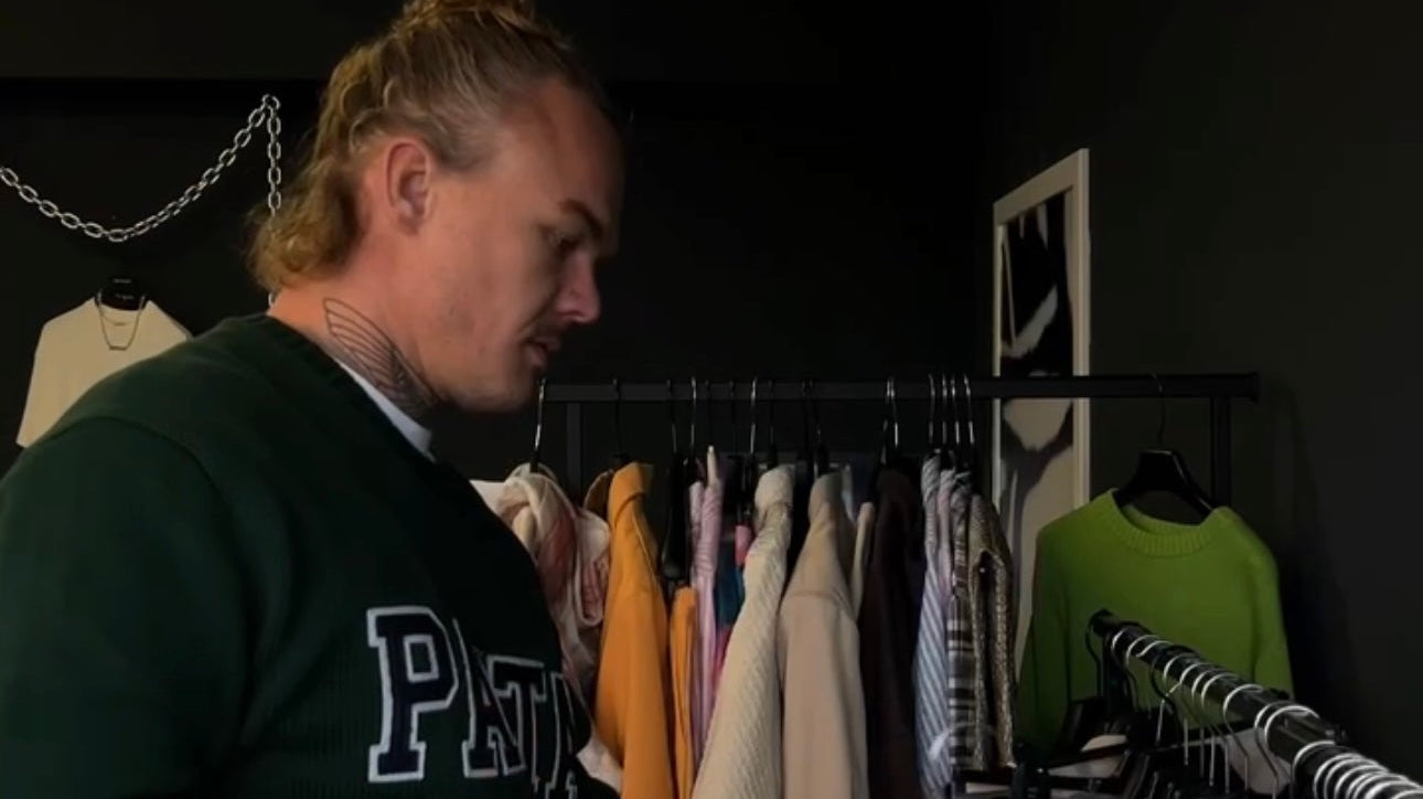 Rapper Estikay zu Gast im JIMI PALAIS Atelier – Exklusives Private Shopping