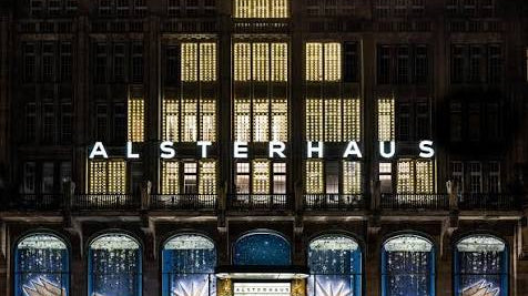 Alsterhaus Pop Up Store
