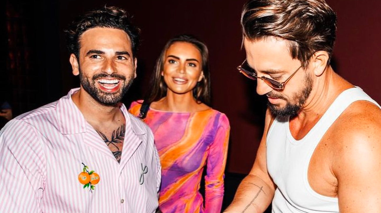 Agatino Romero x JIMI PALAIS