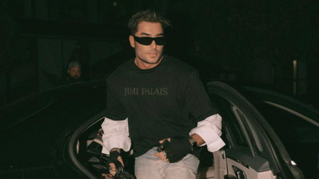 Model und kreativer Freigeist - Toni Mahfud x JIMI PALAIS