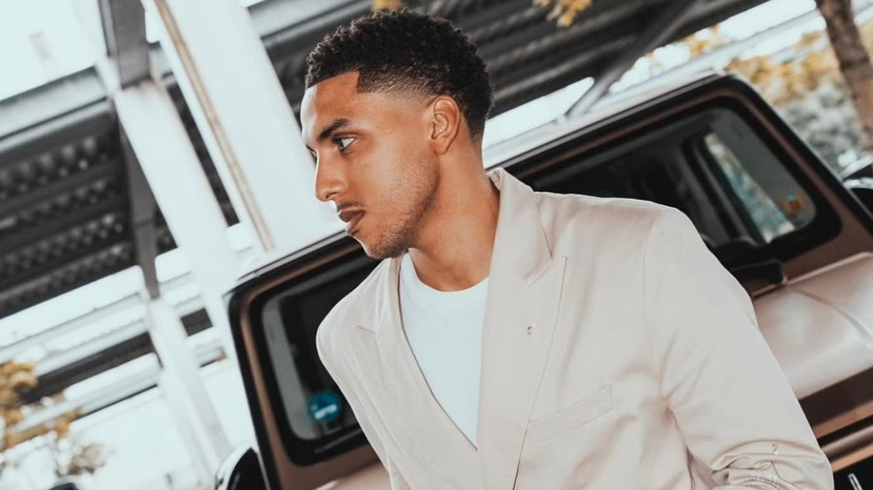 Fußballstar Abdelhamid Sabiri x JIMI PALAIS