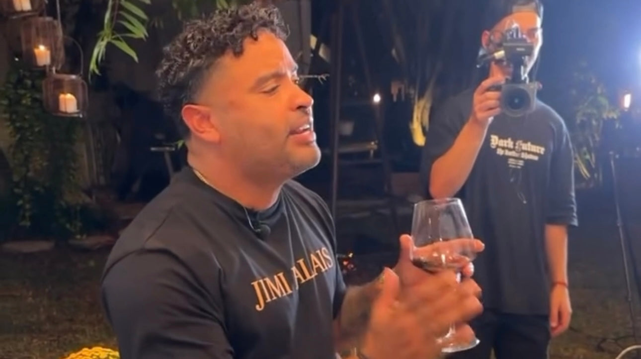 Latino Star Zion x JIMI PALAIS