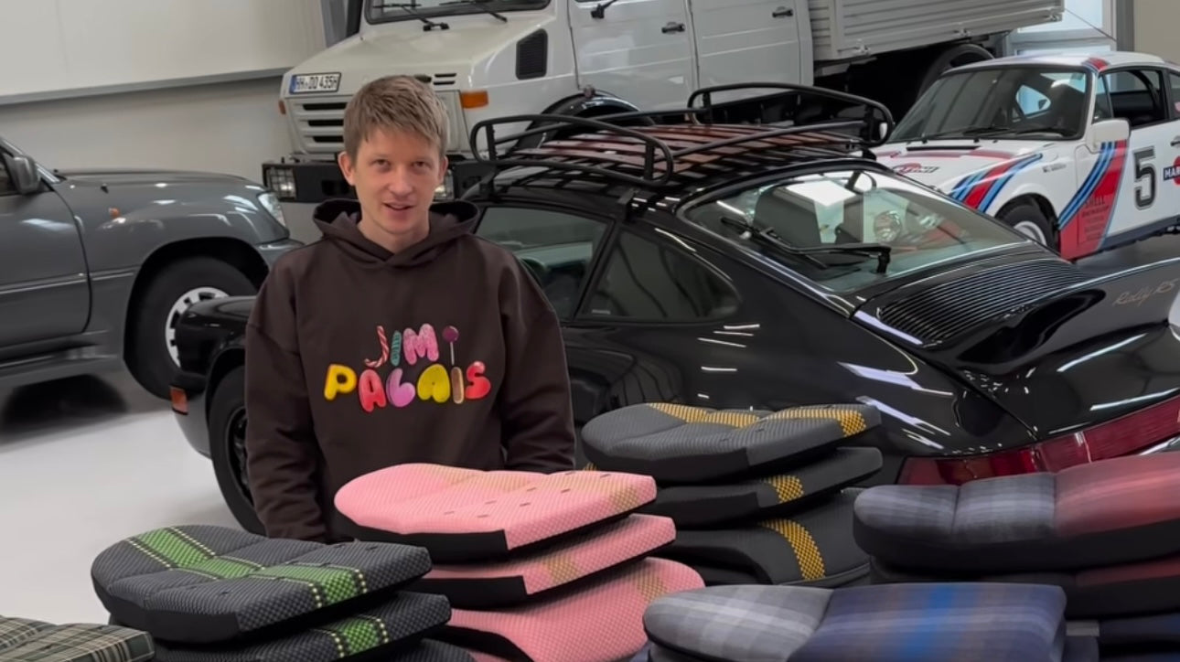 Justin Placek x JIMI PALAIS