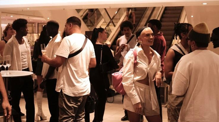 JIMI PALAIS Event x KaDeWe