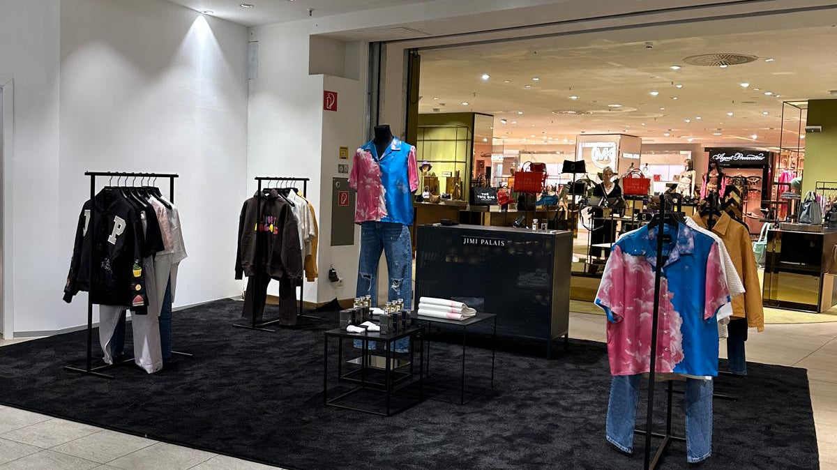 JIMI PALAIS x KaDeWe Berlin