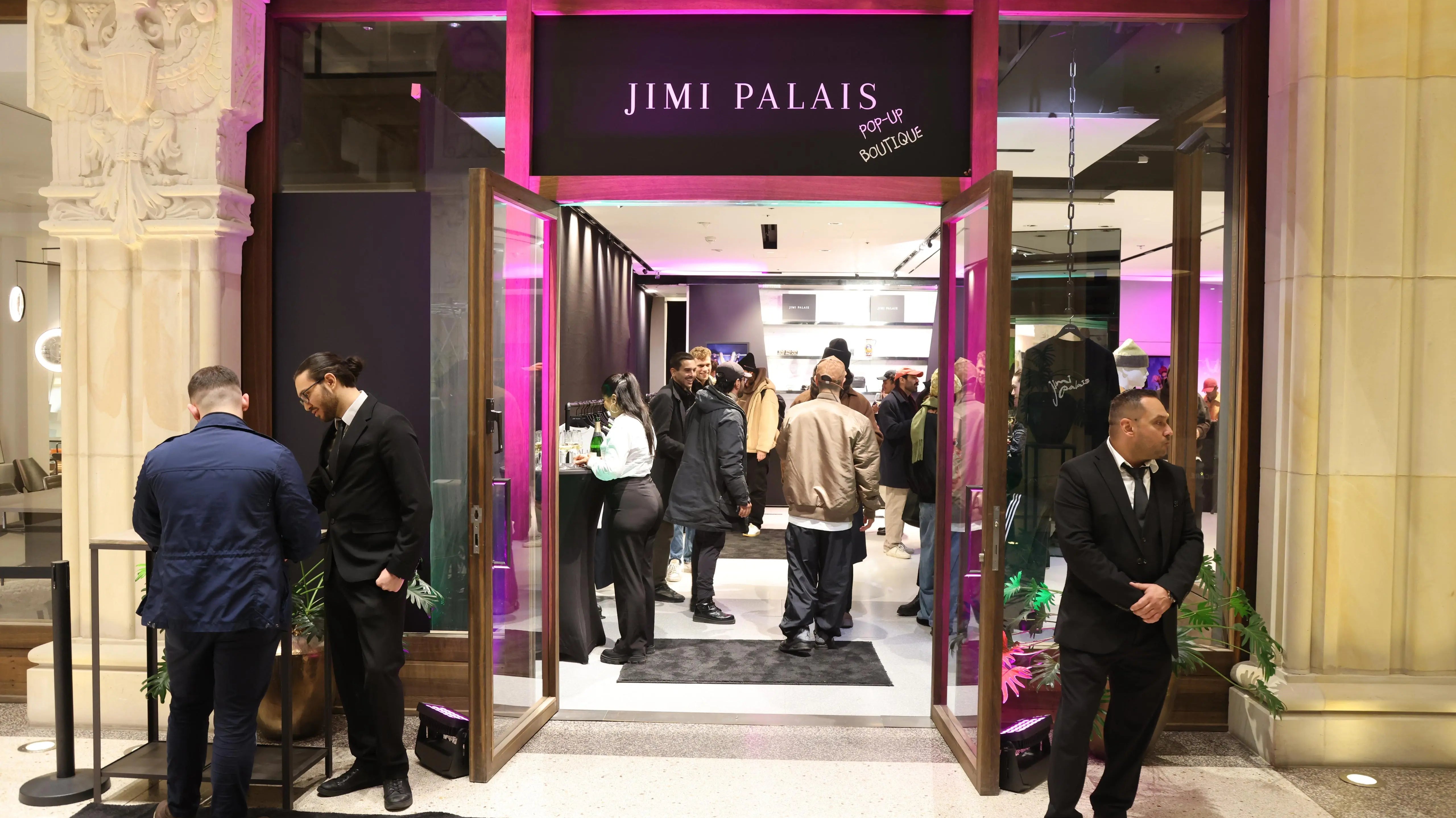 JIMI PALAIS Event x Kaisergalerie