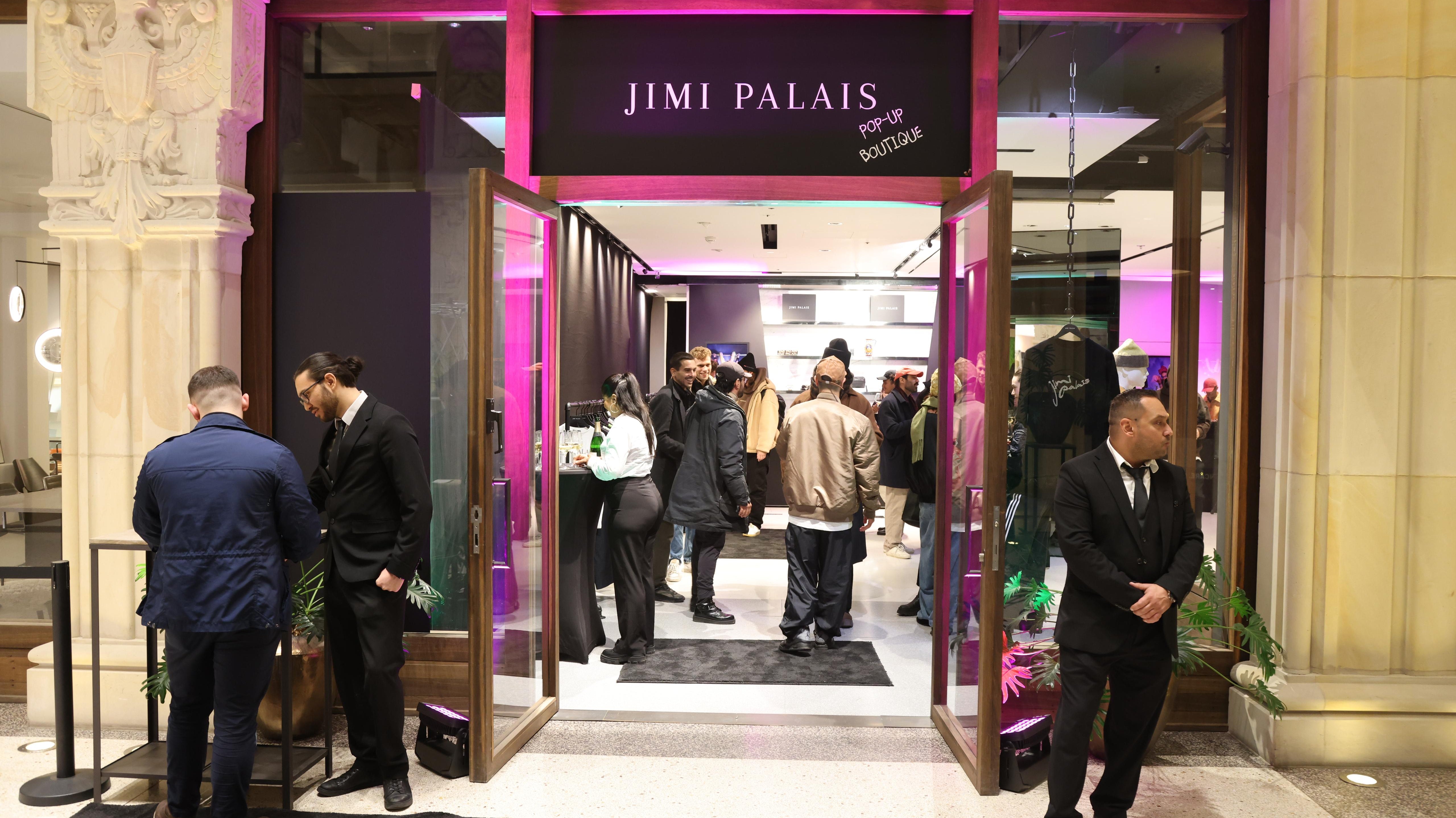 JIMI PALAIS x Kaisergalerie Hamburg