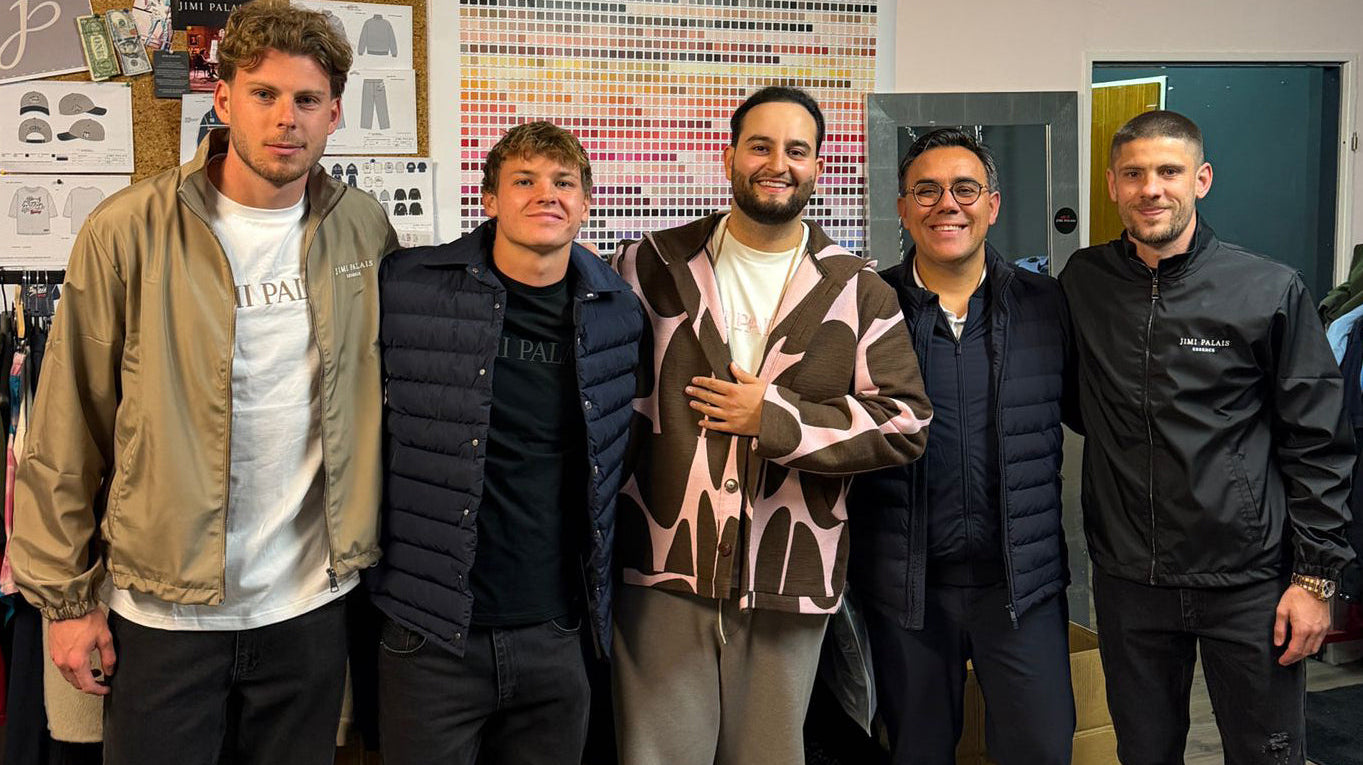 TSG Hoffenheim zu Besuch bei JIMI PALAIS