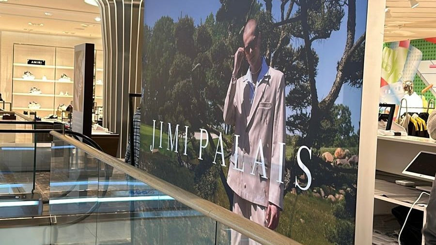 JIMI PALAIS x Breuniger Düsseldorf