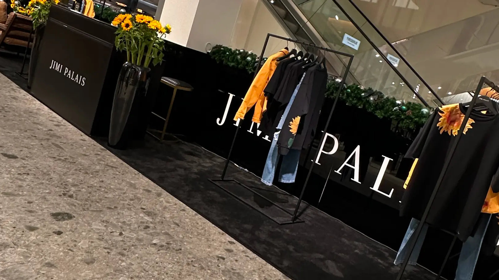 JIMI PALAIS x Alsterhaus Hamburg