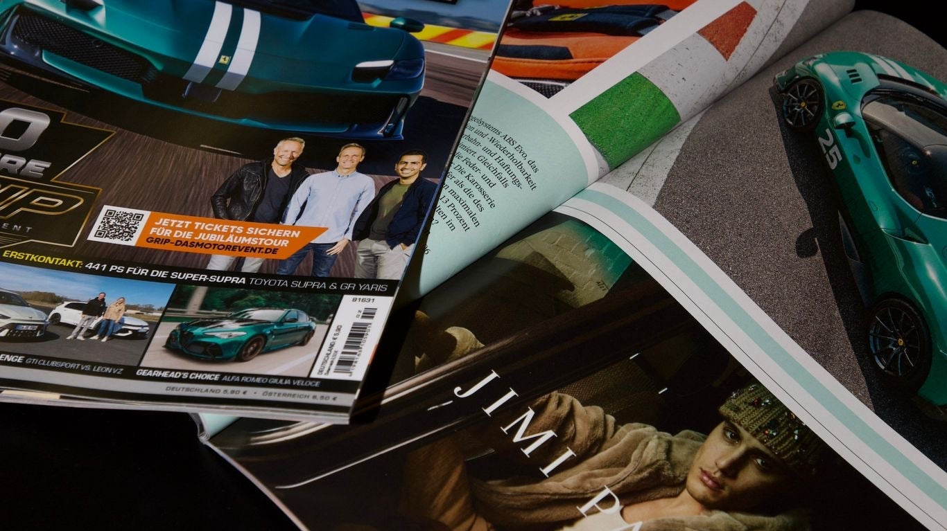 GRIP - DAS MOTORMAGAZIN x JIMI PALAIS