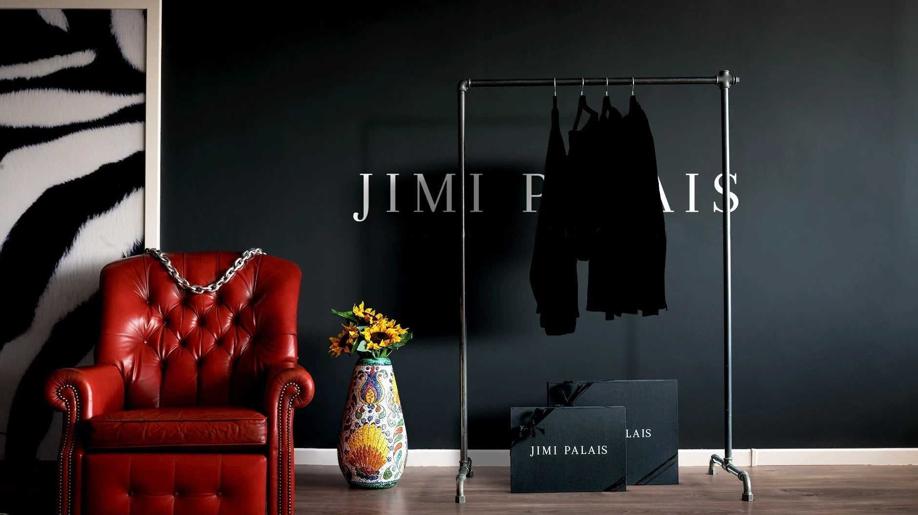 JIMI PALAIS - private shopping im Atelier