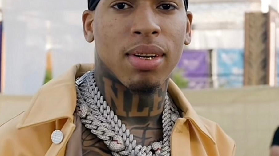 Superstar NLE Choppa x JIMI PALAIS