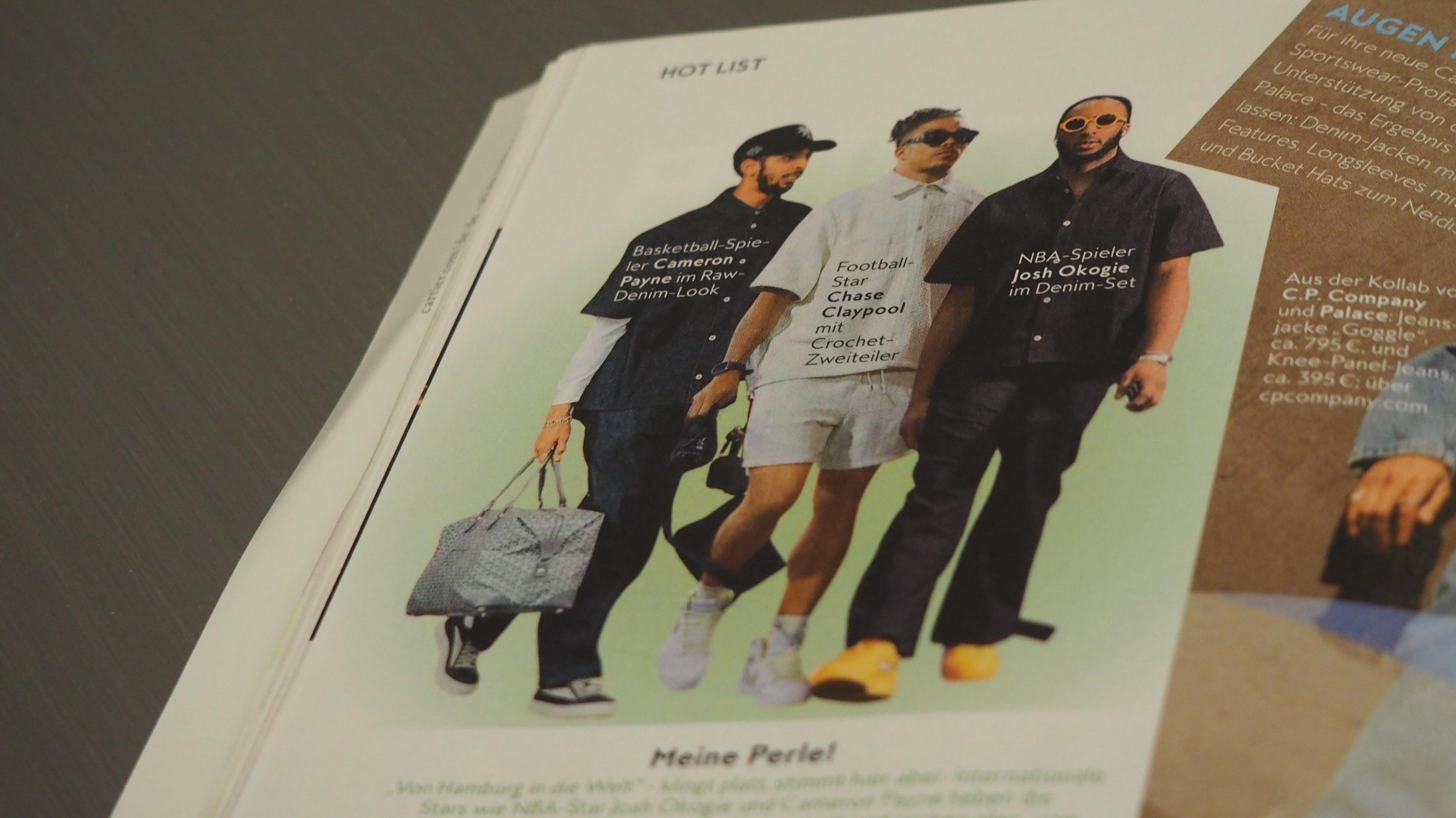 JIMI PALAIS x InSTYLE MEN - Sommer 2025