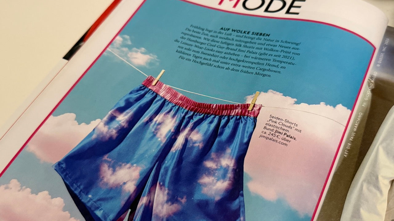 JIMI PALAIS in der InSTYLE Men: Luxus trifft auf High-Fashion