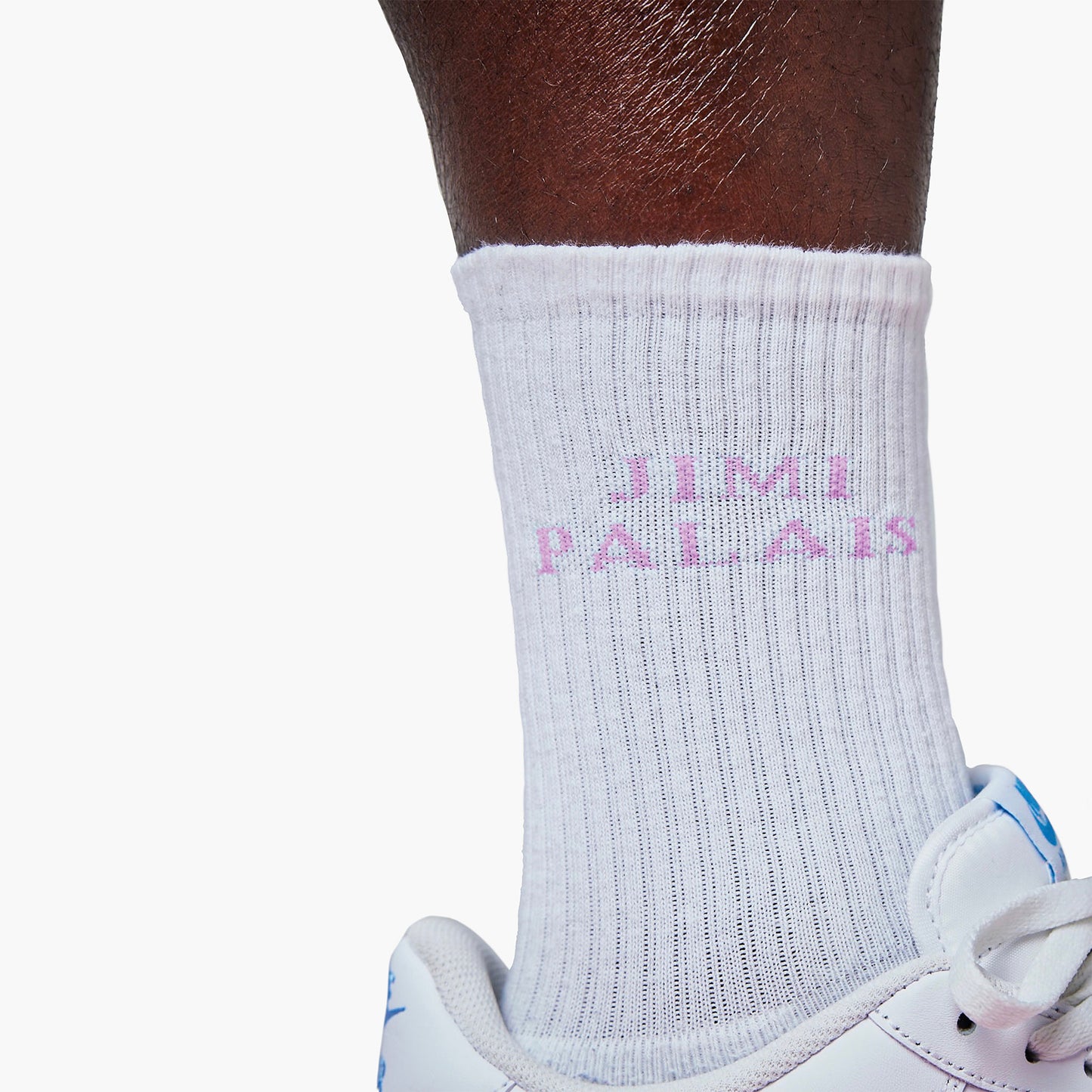 PINK LOGO SOCKS