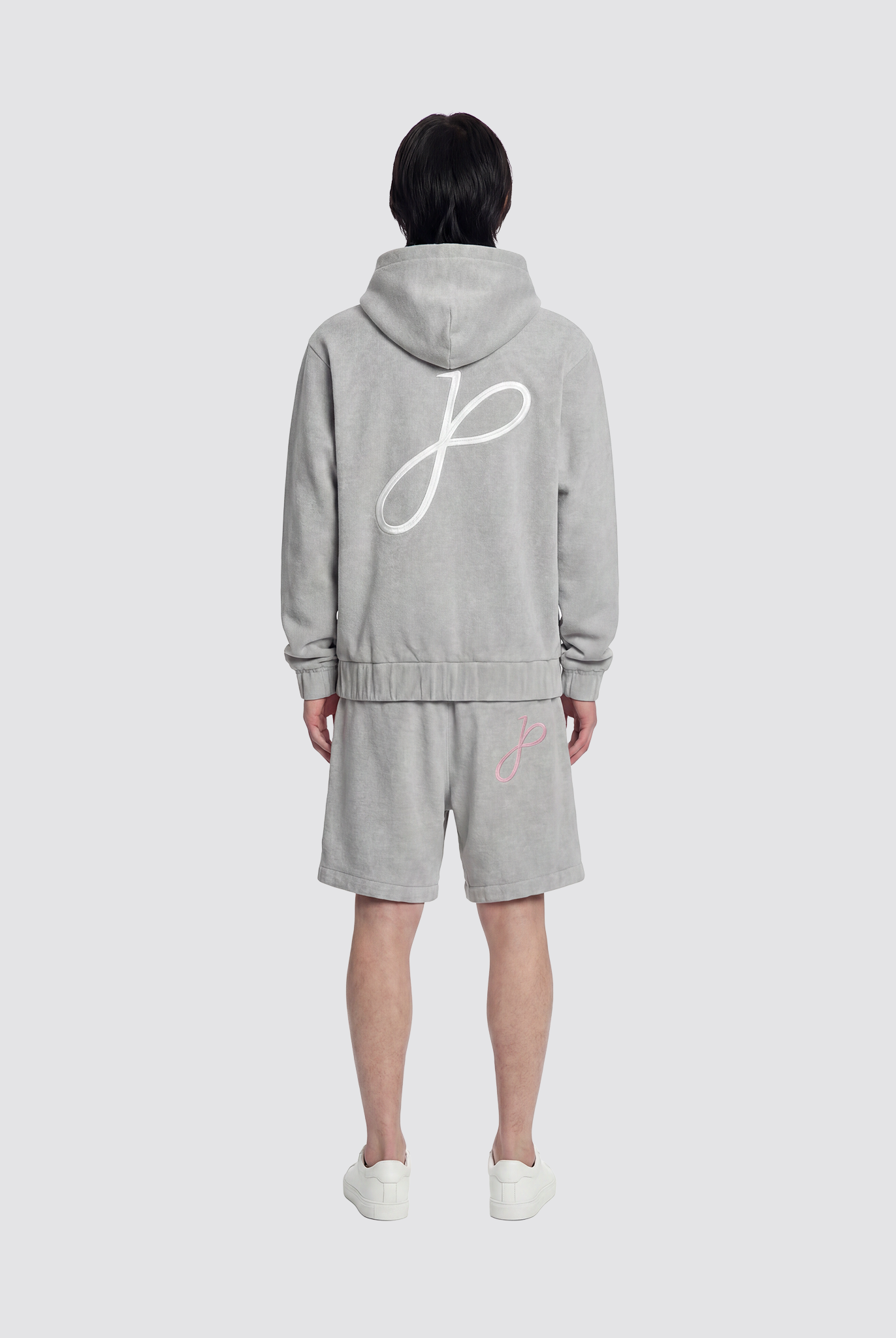 Shorts mit Monogram