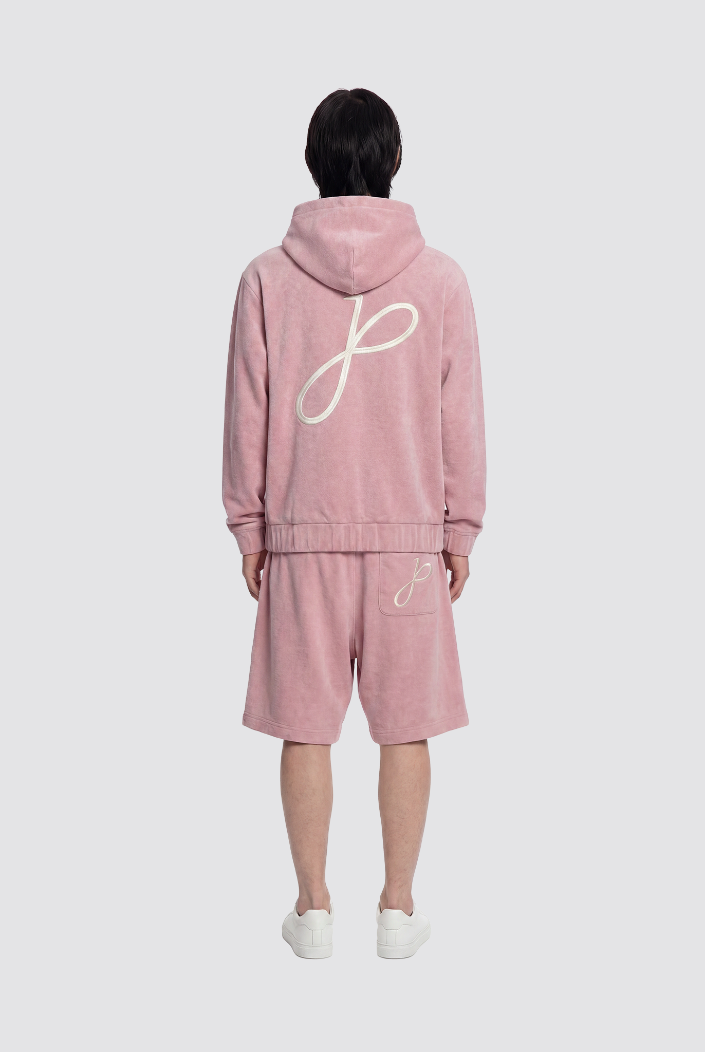Shorts mit Monogram