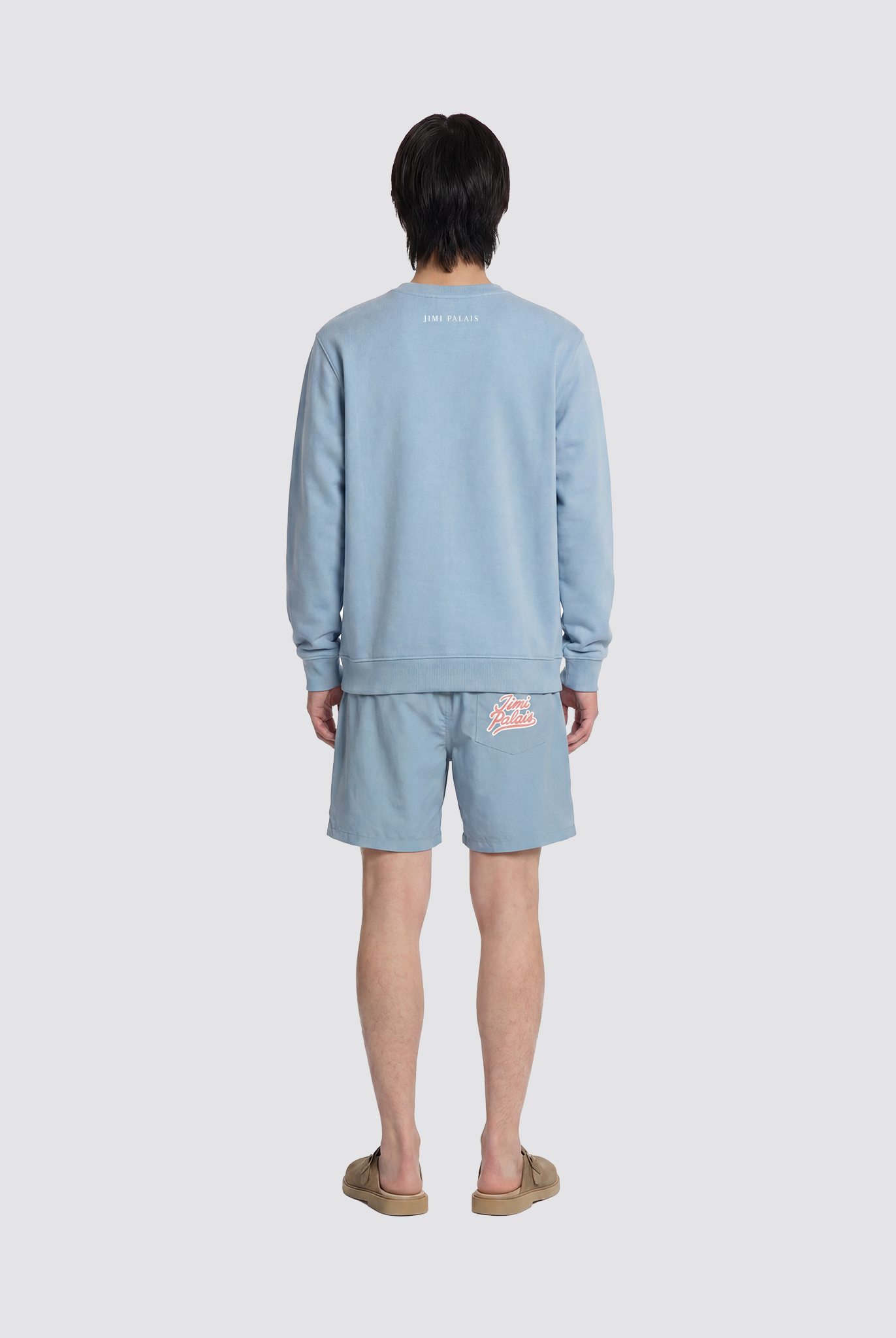 JIMI PALAIS SWEATER OASIS BABYBLAU
