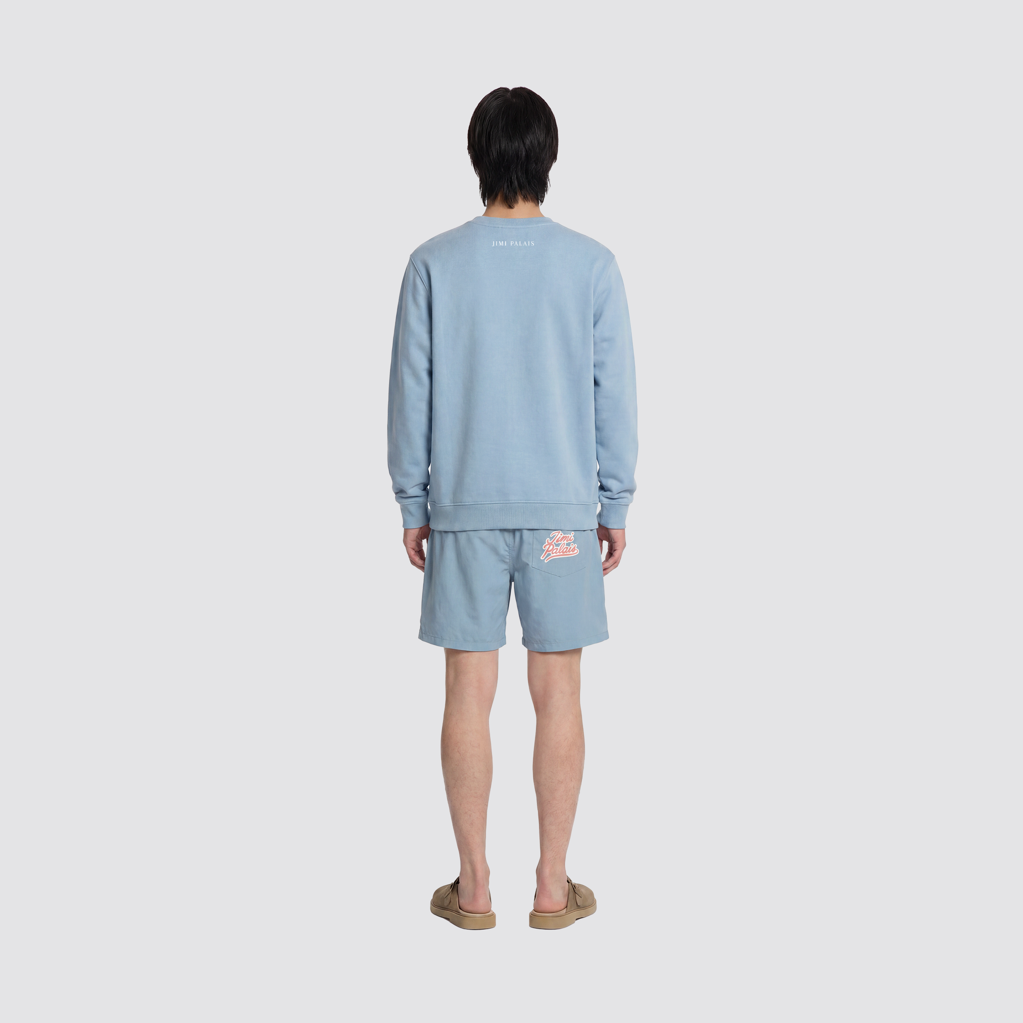 JIMI PALAIS SWEATER OASIS BABYBLAU