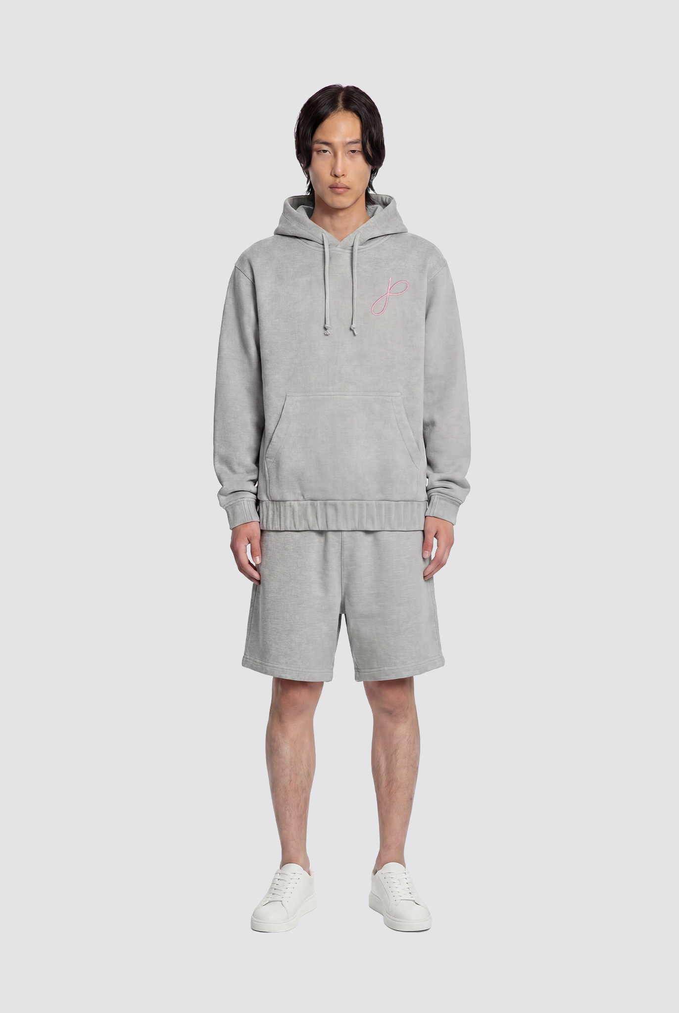 Shorts mit Monogram