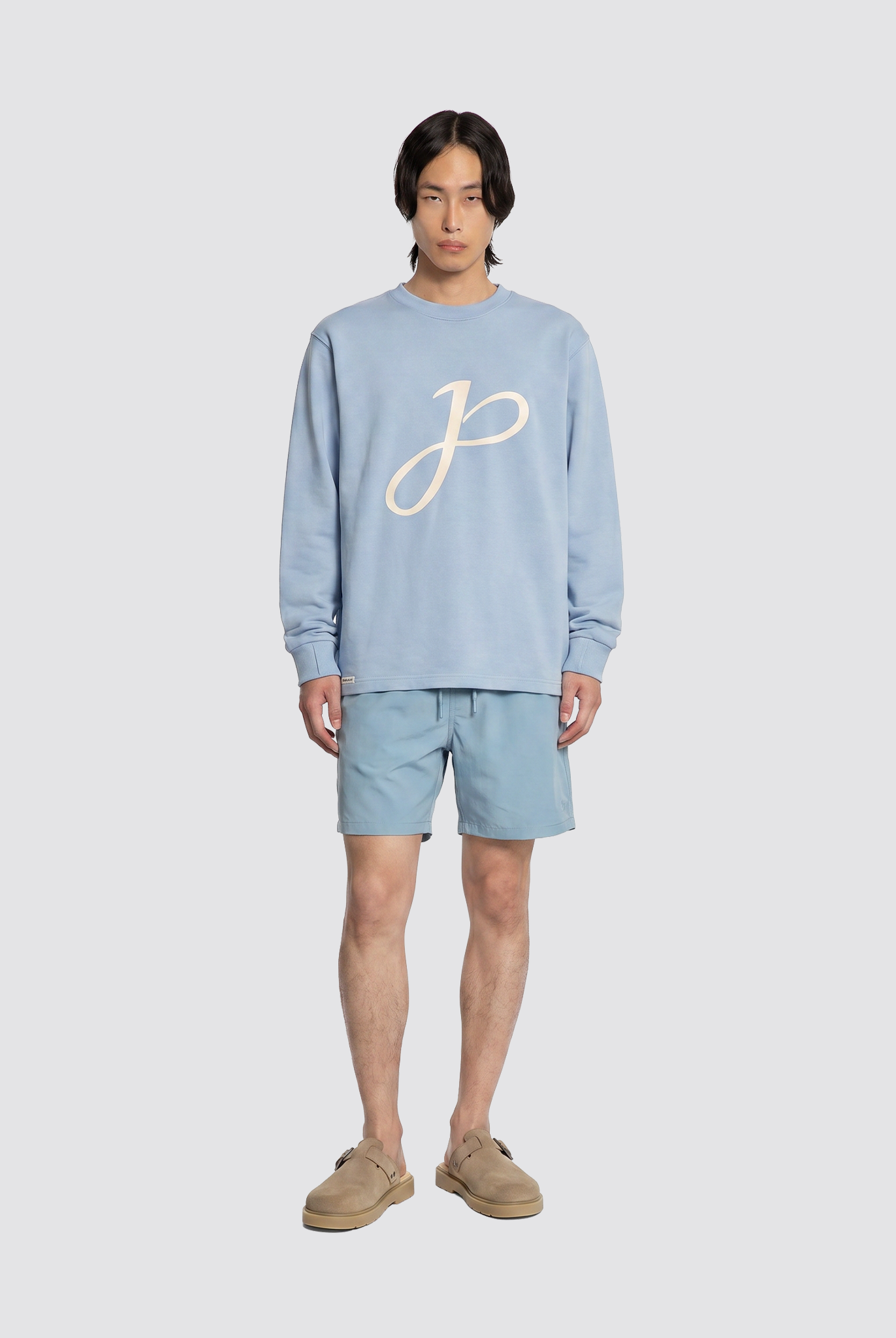 JIMI PALAIS SWEATER OASIS BABYBLAU