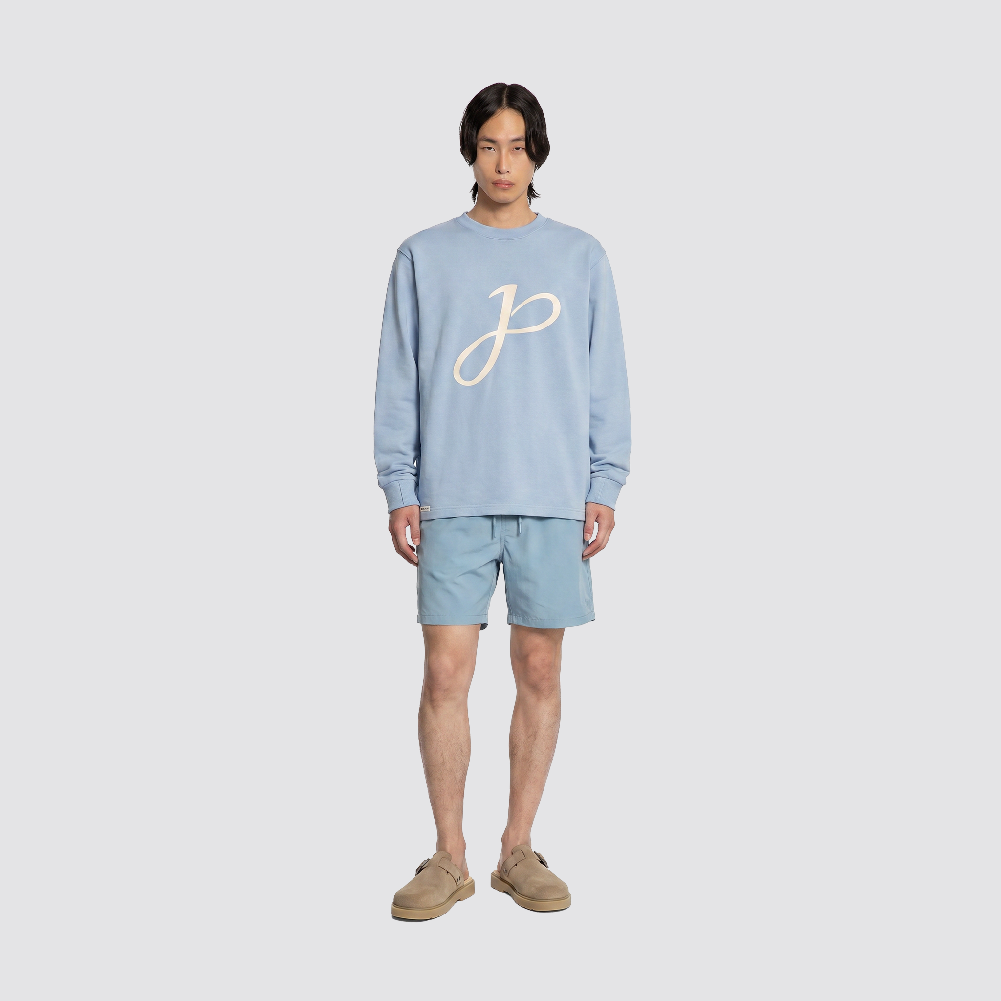 JIMI PALAIS SWEATER OASIS BABYBLAU