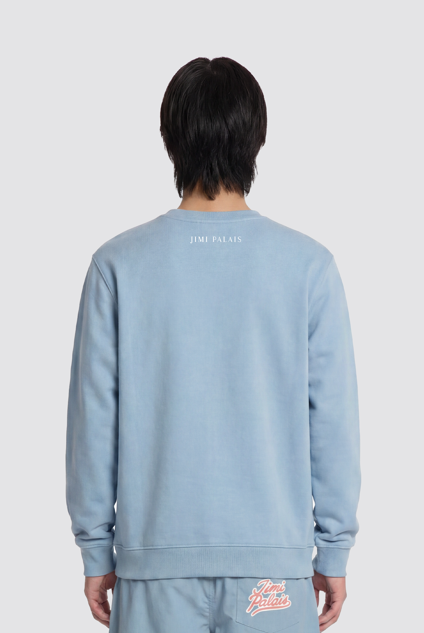 JIMI PALAIS SWEATER OASIS BABYBLAU