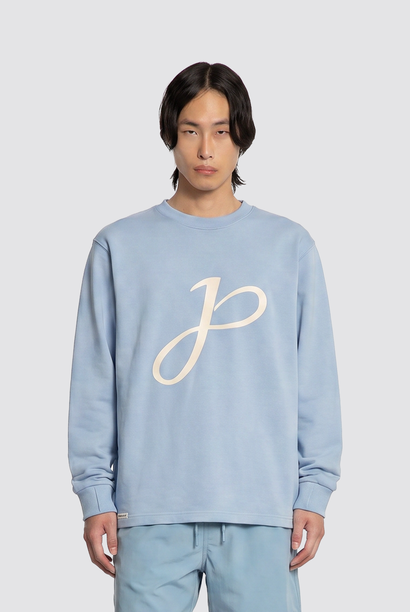 JIMI PALAIS SWEATER OASIS BABYBLAU