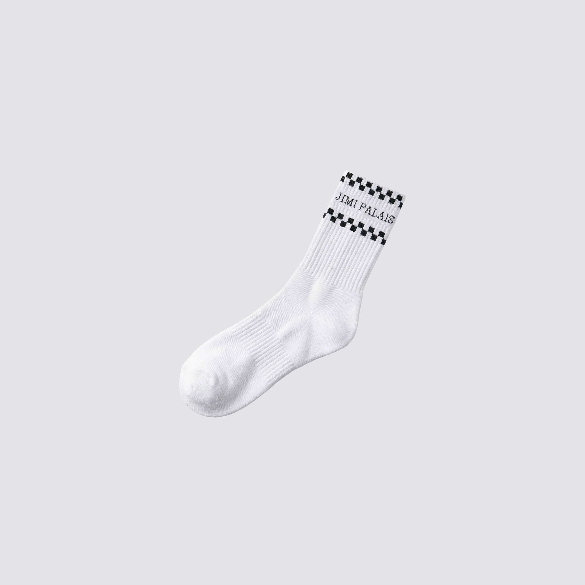 JIMI PALAIS Socken mit Racing Applikationen
