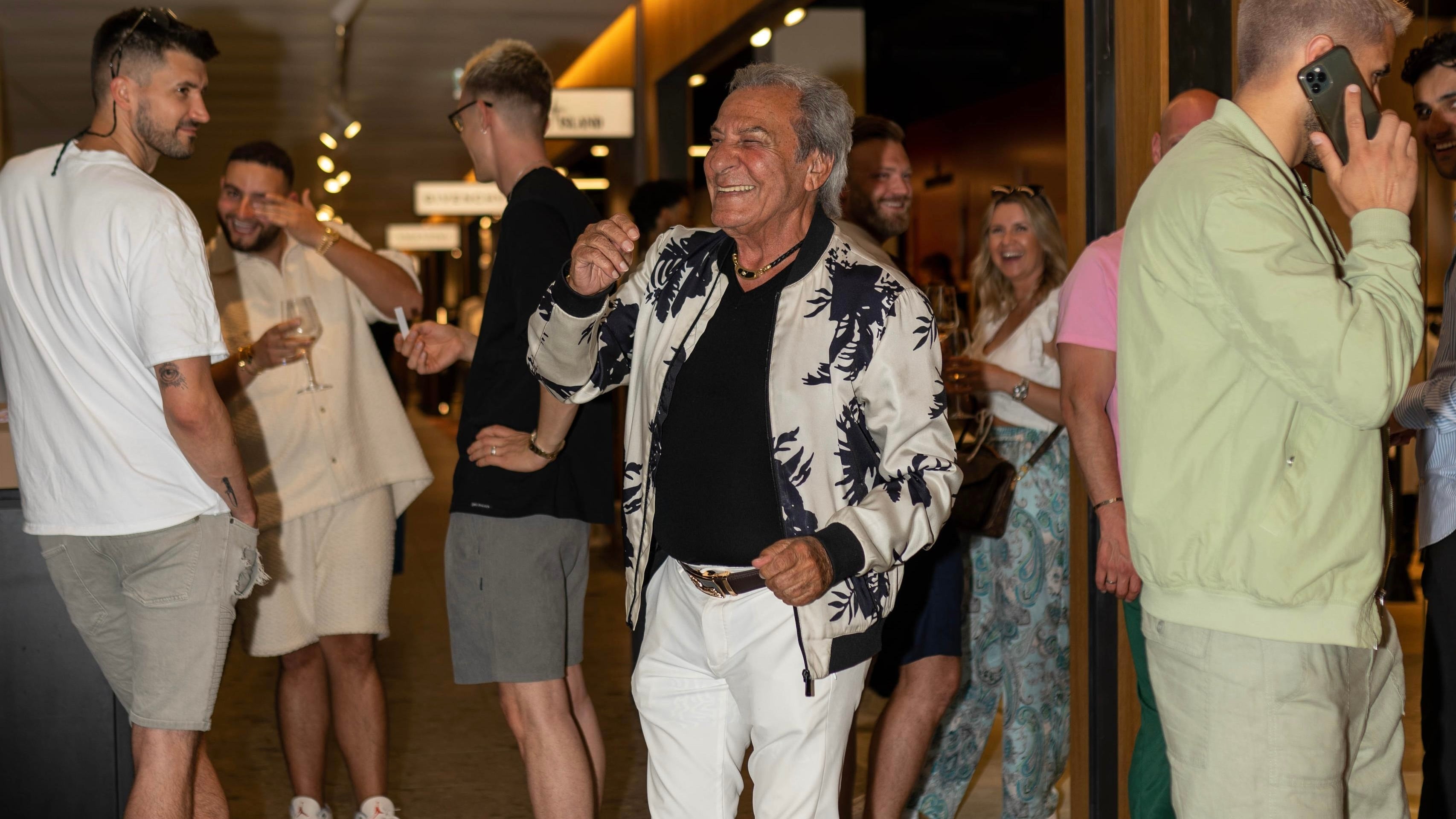 JIMI PALAIS Event x Alsterhaus