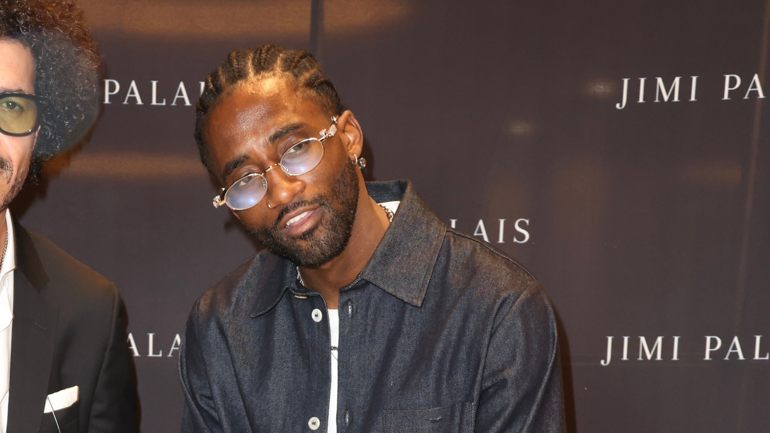 Pierrre Laurent x JIMI PALAIS