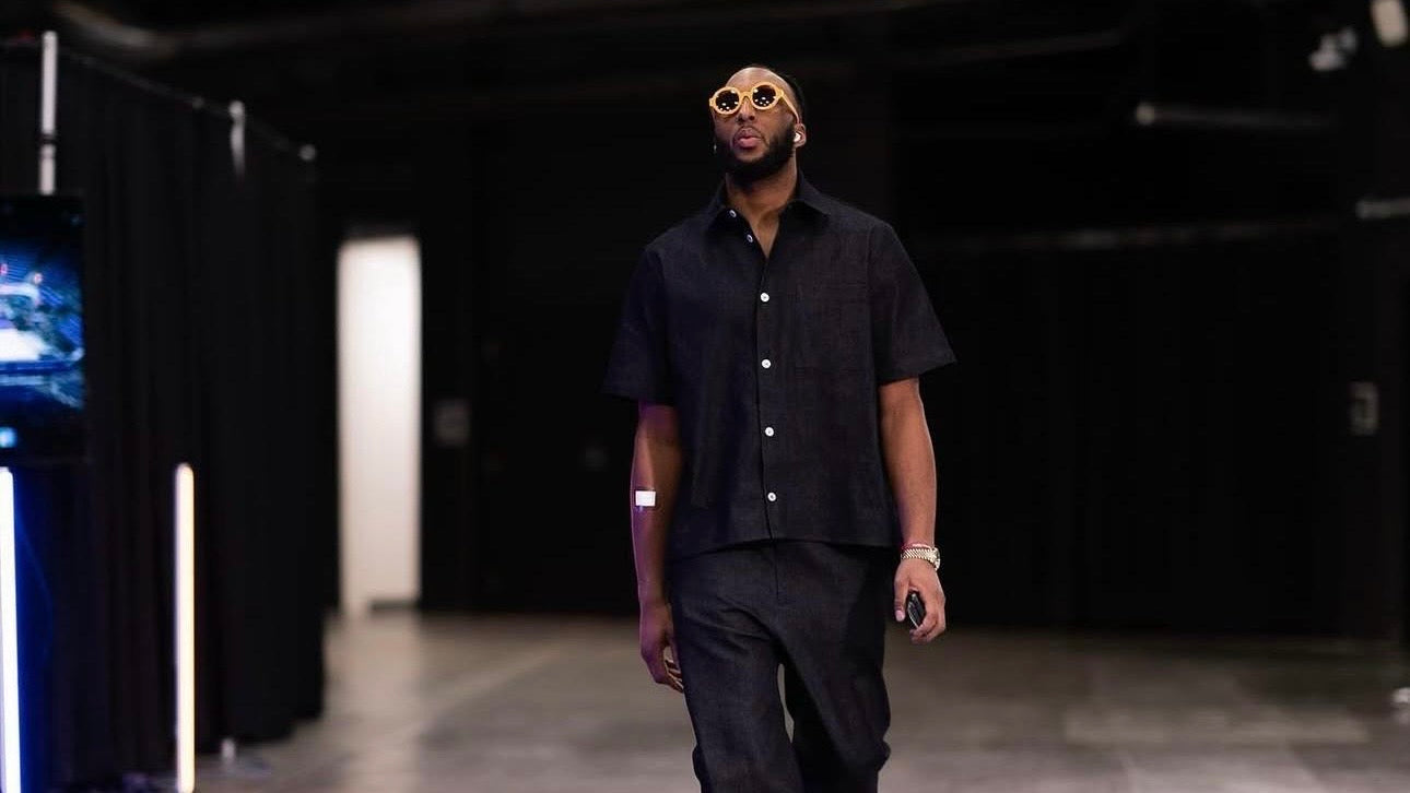 NBA Star Josh Okogie x JIMI PALAIS