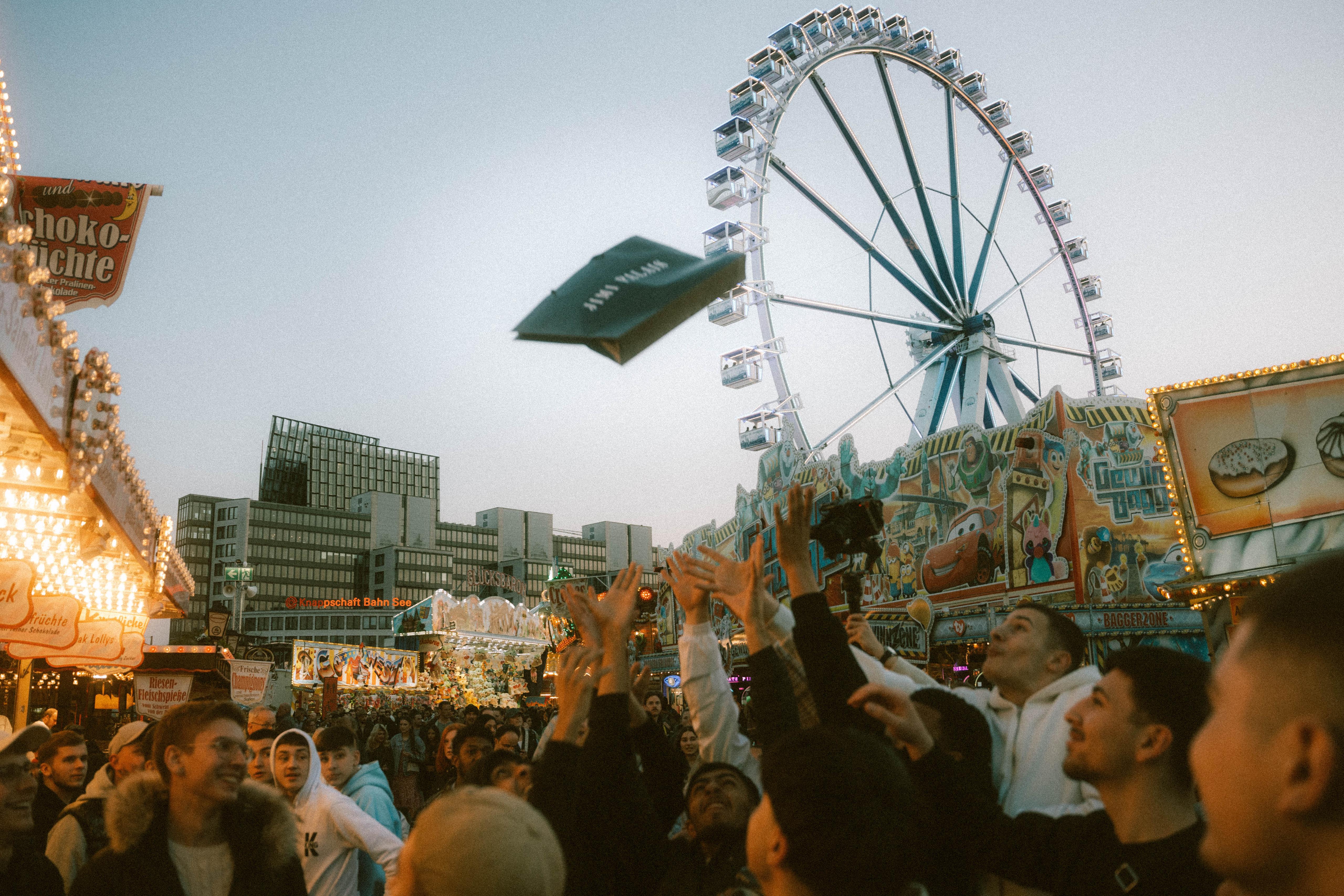 JIMI PALAIS x Hamburger Dom