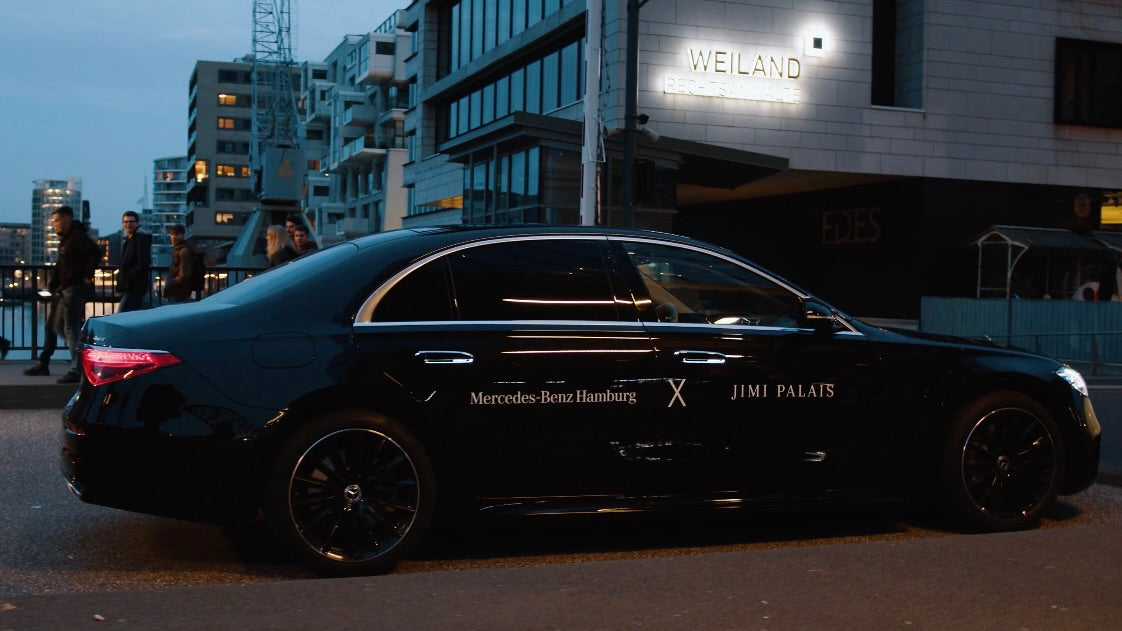 JIMI PALAIS x Mercedes-Benz
