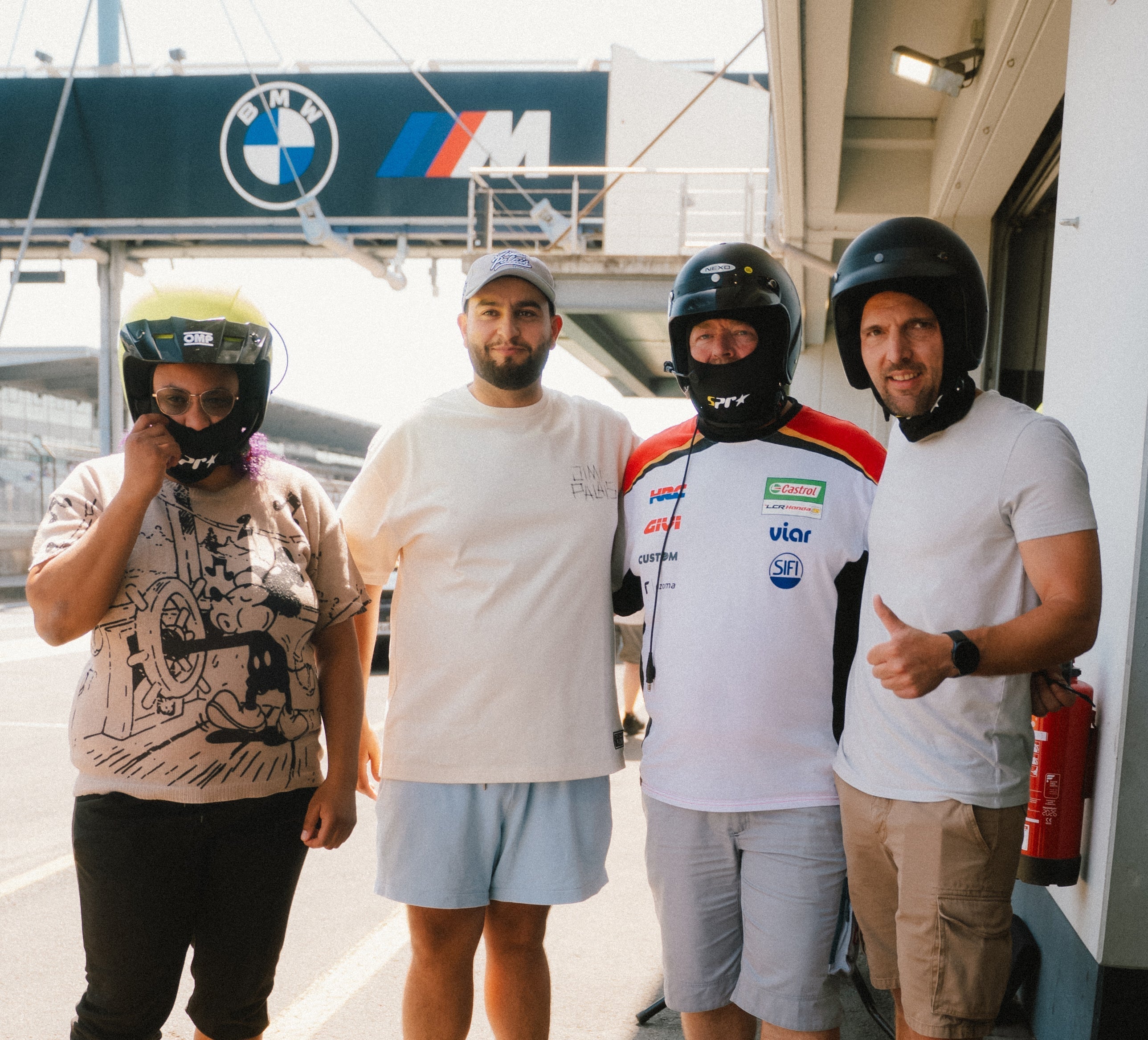 JIMI PALAIS beim GRIP – Das Motorevent: Luxury Fashion trifft Motorsport