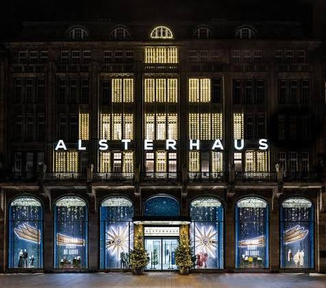 Alsterhaus Pop Up Store