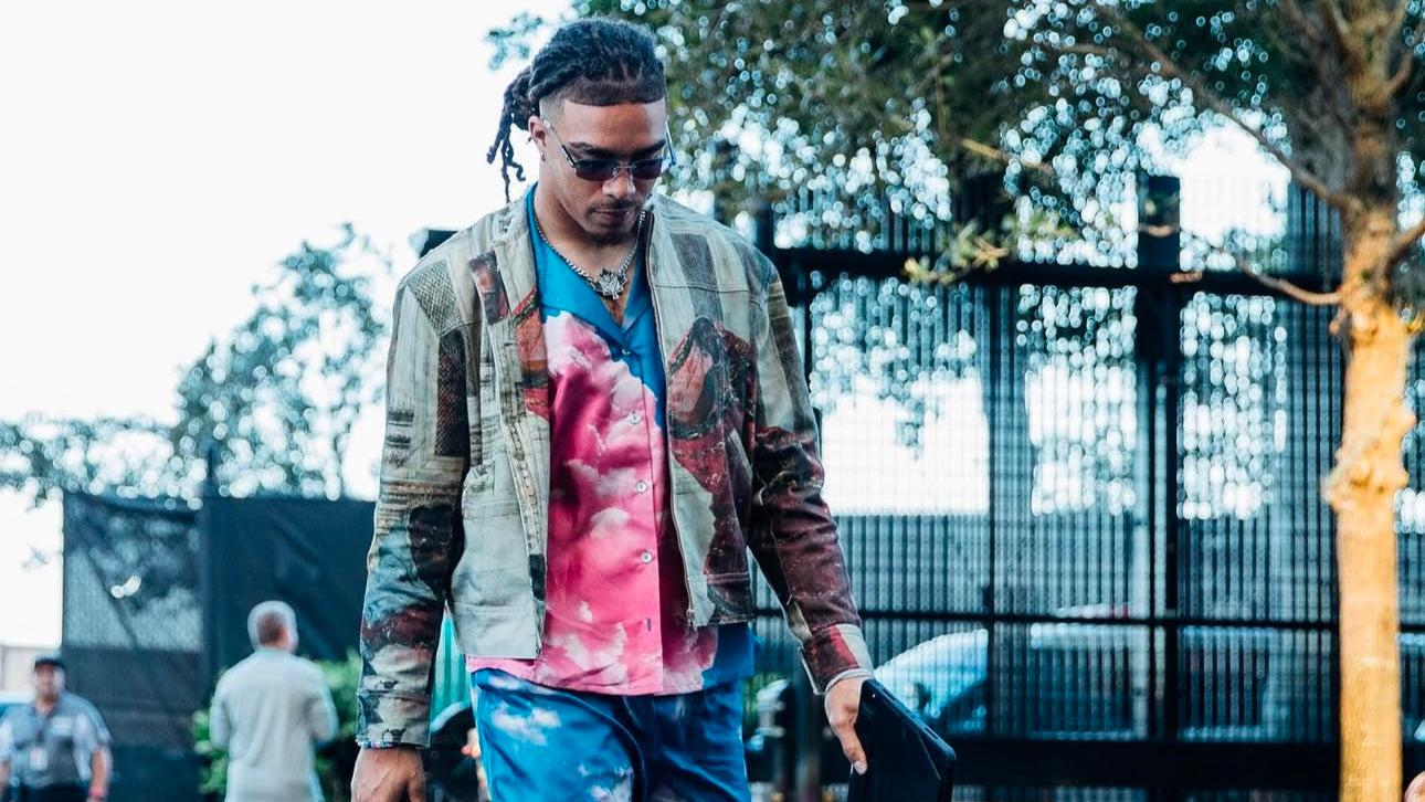 NFL Star Chase Claypool x JIMI PALAIS