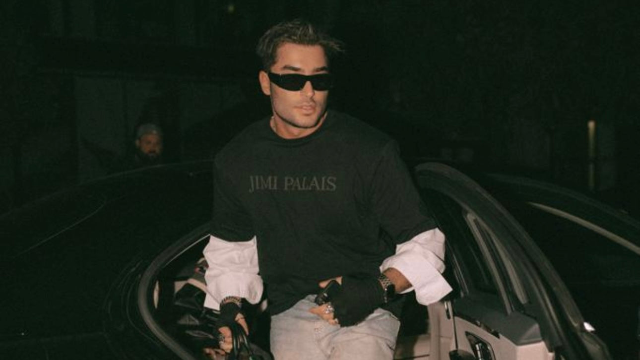 Model und kreativer Freigeist - Toni Mahfud x JIMI PALAIS