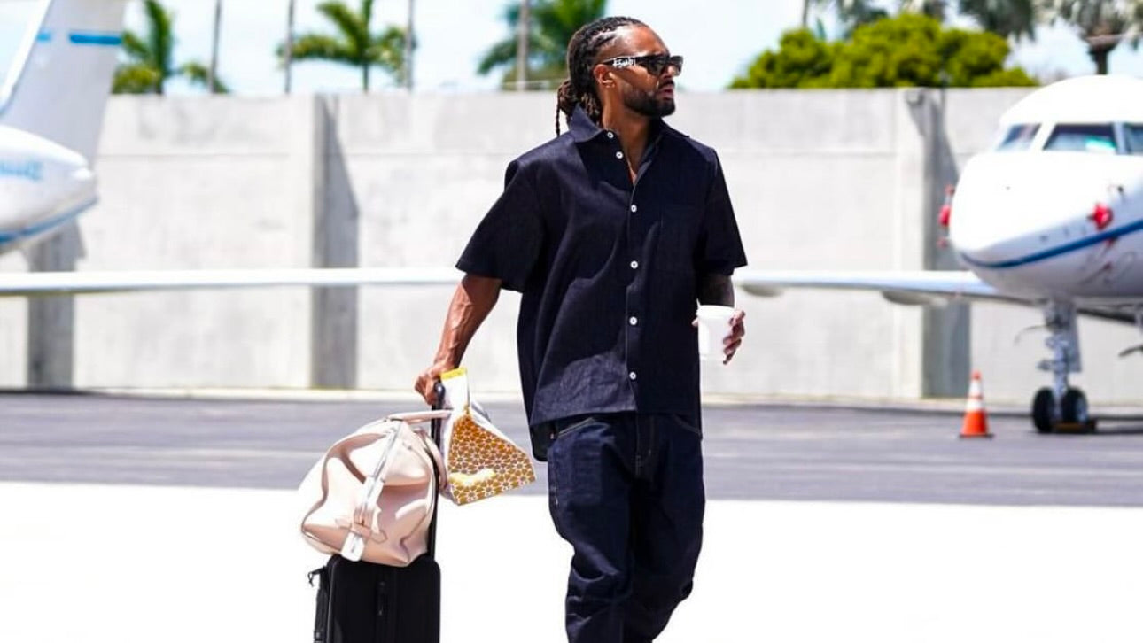 NBA Star Patty Mills x JIMI PALAIS