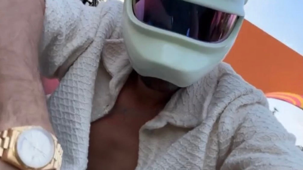 Rapper Cro x JIMI PALAIS