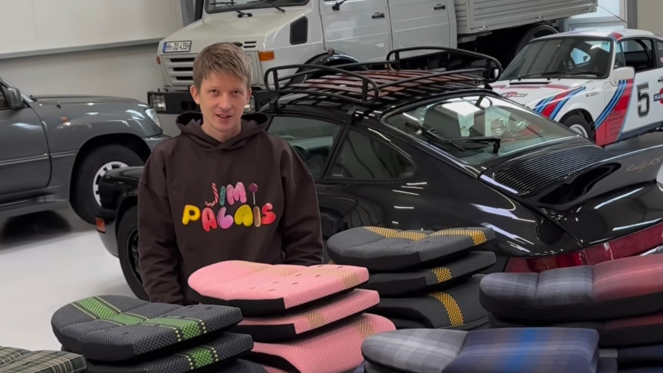 Justin Placek x JIMI PALAIS