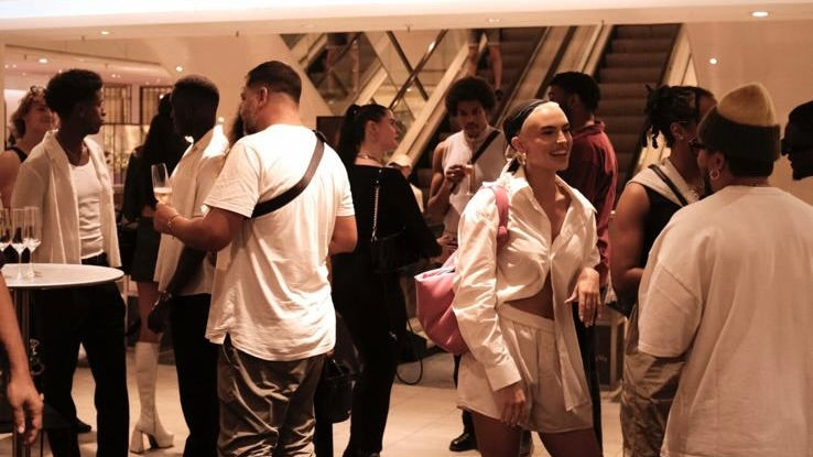 JIMI PALAIS Event x KaDeWe