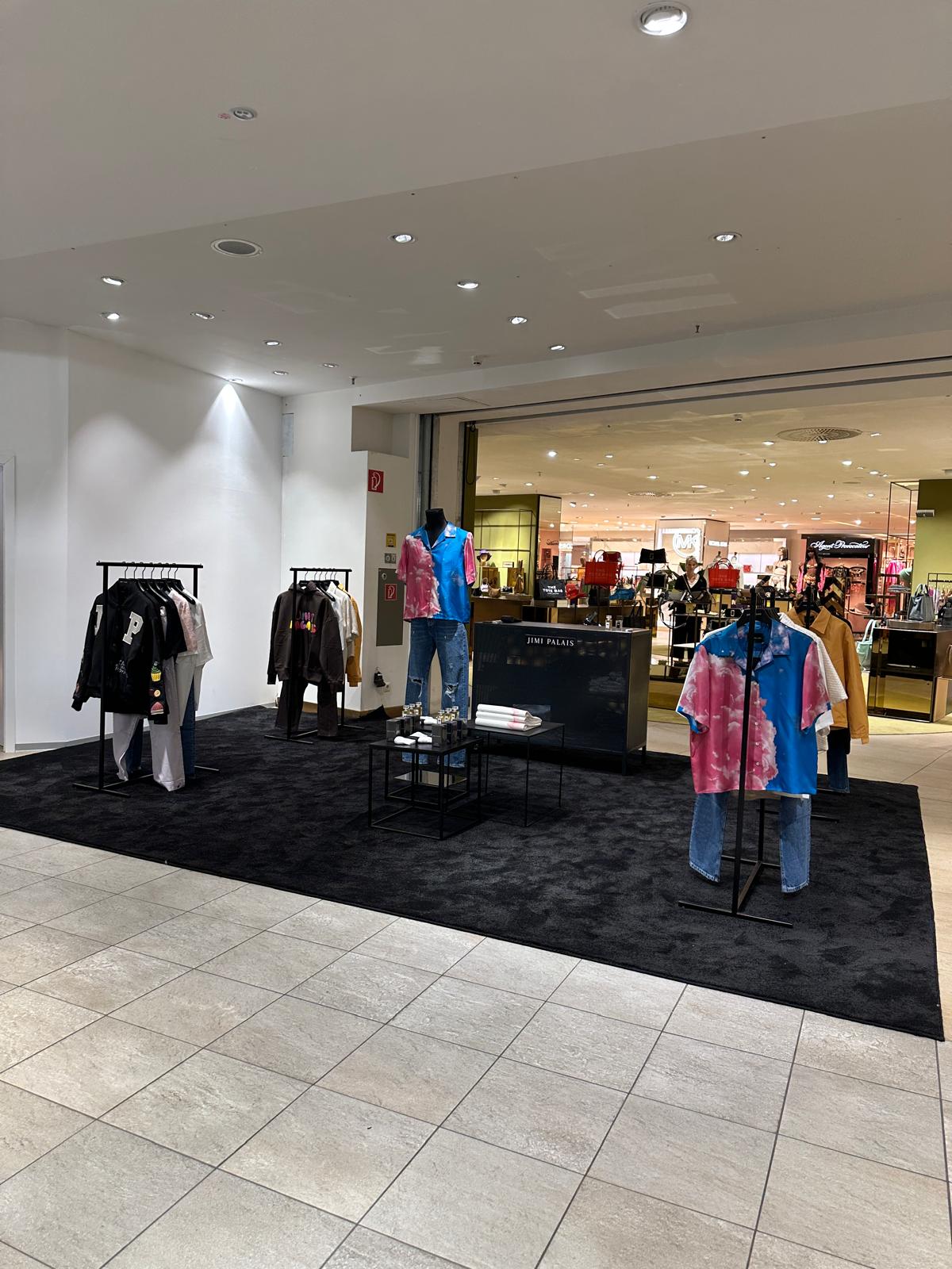 JIMI PALAIS x KaDeWe Berlin