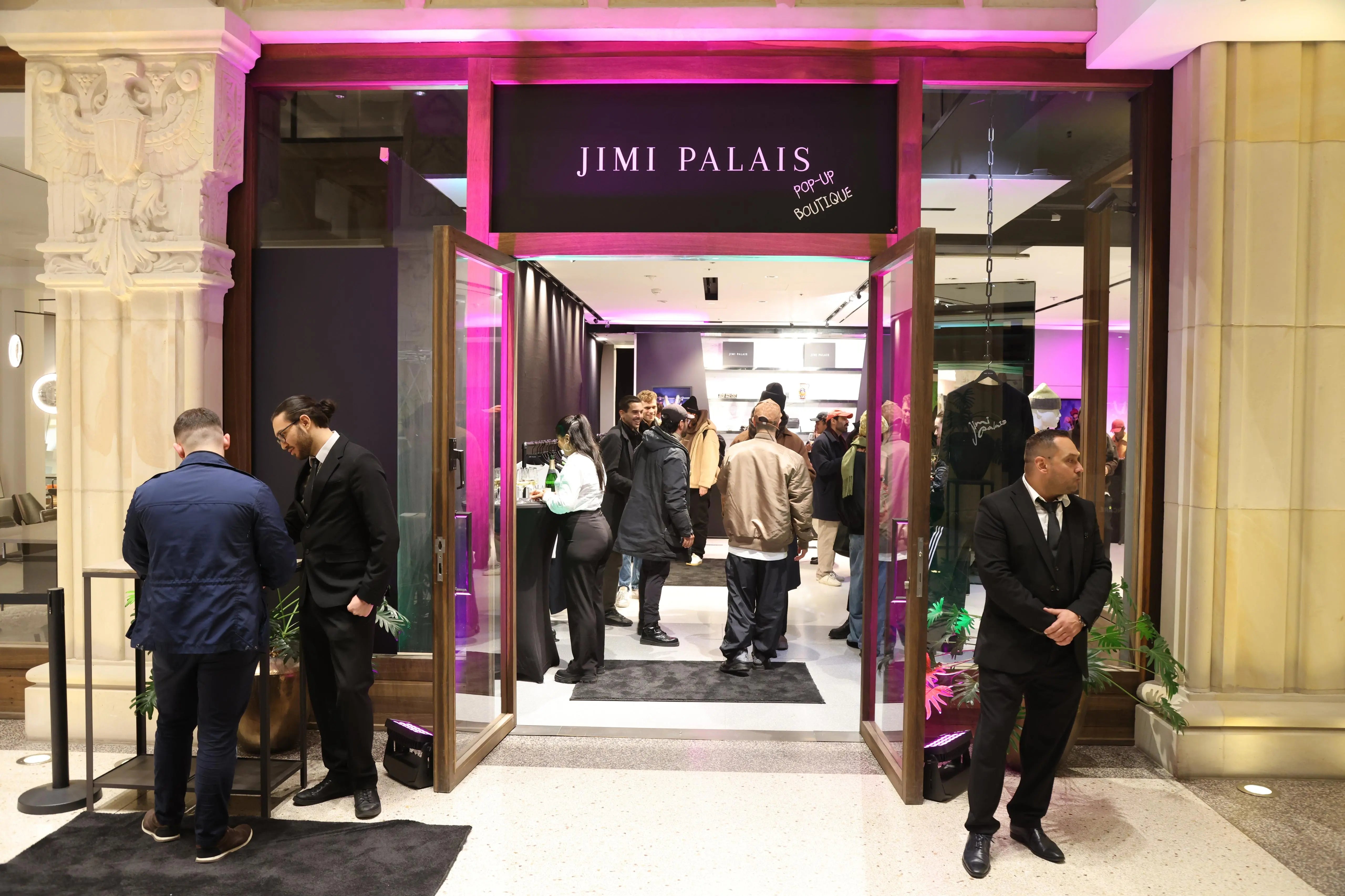 JIMI PALAIS Event x Kaisergalerie