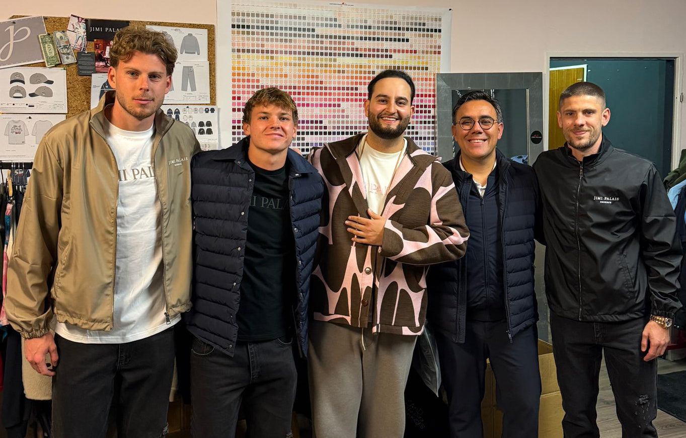TSG Hoffenheim zu Besuch bei JIMI PALAIS